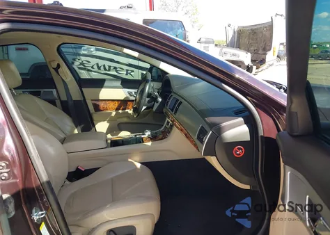 2015 Jaguar Xf 2.0T Premium from USA, damaged, VIN SAJWA0FS6FPU46459